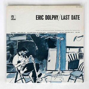 ERIC DOLPHY/LAST DATE/MERCURY SFX10572 LP