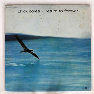 CHICK COREA/RETURN TO FOREVER/POLYDOR MP2273 LP