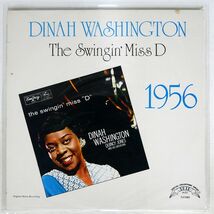 米 DINAH WASHINGTON/SWINGIN’ MISS D 1956/TRIP JAZZ TLP5565 LP_画像1