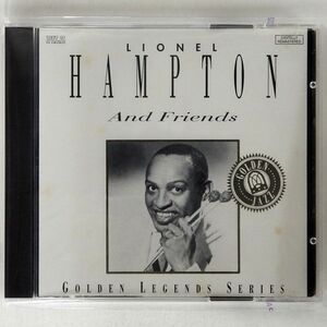 LIONEL HAMPTON/AND FRIENDS/PILZ 449330-2 CD □