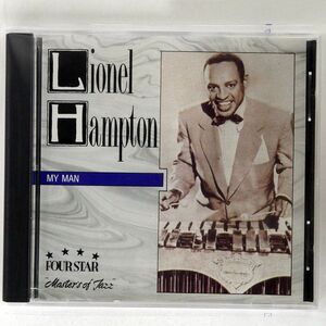 LIONEL HAMPTON/MY MAN/FOUR STAR FS40079 CD □