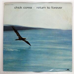 CHICK COREA/RETURN TO FOREVER/POLYDOR MP2273 LP