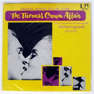 OST (MICHEL LEGRAND)/THOMAS CROWN AFFAIR/UNITED ARTISTS SR755 LP