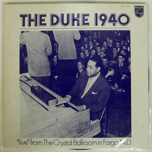 DUKE ELLINGTON/DUKE 1940/PHILIPS 15PJ1 LP