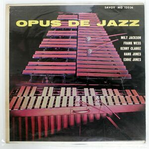 MILT JACKSON/OPUS DE JAZZ/SAVOY MG12036 LP