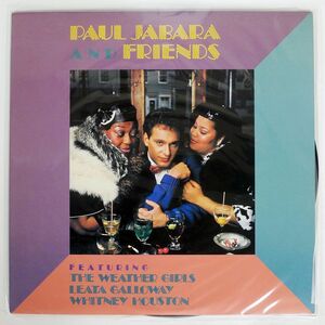 PAUL JABARA/AND FRIENDS/CBS/SONY 25AP2578 LP