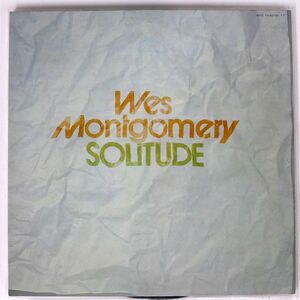WES MONTGOMERY/SOLITUDE/BYC YX-4016 LP