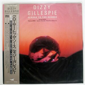 帯付き DIZZY GILLESPIE/CLOSER TO THE SOURCE/ELECTRIC BIRD K28P6330 LP