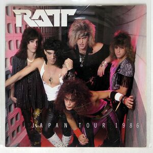 RATT/JAPAN TOUR 1986/NOT ON LABEL NONE 本