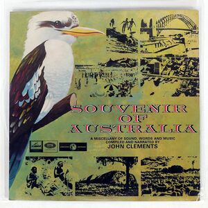 ペラ モノラル盤 JOHN CLEMENTS/SOUVENIR OF AUSTRALIA/HIS MASTER’S VOICE OELP9387 LP