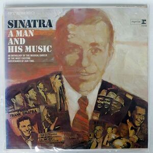 米 FRANK SINATRA/A MAN AND HIS MUSIC/REPRISE 2FS1016 LP