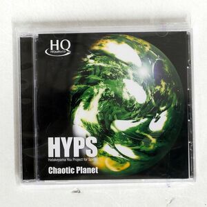 HYPS/CHAOTIC PLANET/ポニーキャニオン PCCY60010-3 CD □