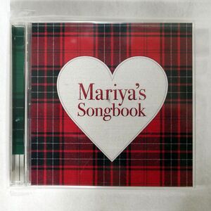 MARIYA/MARIYA’S SONGBOOK/MOON WPCL11618 CD