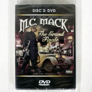 未開封 M.C MACK/GRAND FINALE:PUREANA VOL.6/KAMI KAZE DVD □