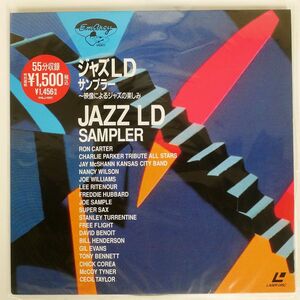 帯付き VA (RON CARTER)/JAZZ LD SAMPLER/LASER DISC PHLJ1051 LD