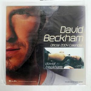 DAVID BECKHAM/OFFICIAL 2004 CALENDAR/DANILO 4968855049215 CALENDAR