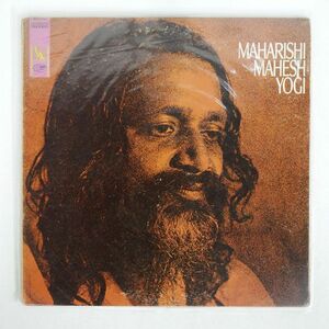 ジャンク 米 MAHARISHI MAHESH YOGI/MASTER SPEAKS/WORLD PACIFIC WPS21446 LP