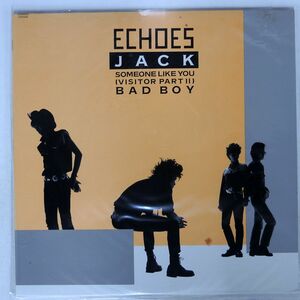 ECHOES/JACK SOMEONE LIKE YOU (VISITOR PART II) BAD BOY/CBSSONY 12AH1936 12