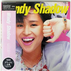 帯付き MASTERSOUND 松田聖子/WINDY SHADOW/CBS/SONY 32AH1634 LP