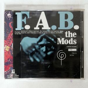 MODS/F.A.B./徳間ジャパンコミュニケーションズ TKCA30700 CD □