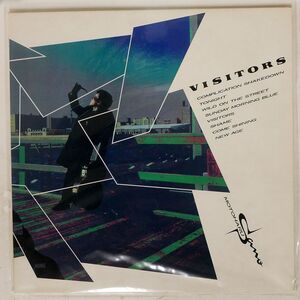 佐野元春/VISITORS/EPIC 283H123 LP