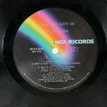 米 JERRY JEFF WALKER/A MAN MUST CARRY ON/MCA MCA26003 LP_画像2