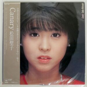 帯付き 松田聖子/CANARY/CBSSONY 28AH1666 LP