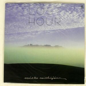 西島三重子/LOST HOUR/CONTINENTAL CI7 LP