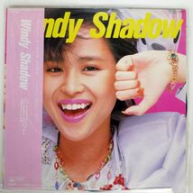 帯付き 松田聖子/WINDY SHADOW/CBSSONY 28AH1800 LP_画像1