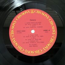 帯付き 松田聖子/CANARY/CBSSONY 28AH1666 LP_画像2