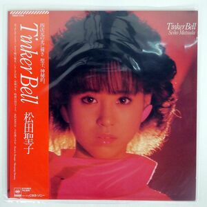 帯付き 松田聖子/TINKER BELL/CBS/SONY 28AH1734 LP