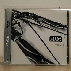 BUG/FREAK E.P./DANGER CRUE DCCA18 CD □