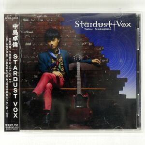 中島卓偉/STARDUST VOX/アップフロントワークス EPCE5565 CD □