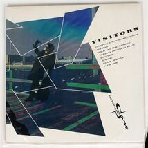 佐野元春/VISITORS/EPIC 283H123 LP_画像1