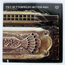 米 PAUL BUTTERFIELD/BETTER DAYS/BEARSVILLE BR2119 LP_画像1