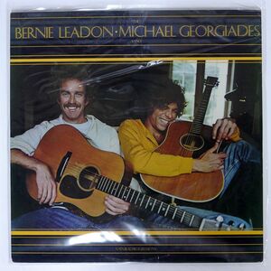 BERNIE LEADON-MICHAEL GEORGIADES BAND/NATURAL PROGRESSIONS/ASYLUM 7E1107 LP