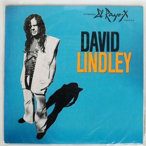 米 DAVID LINDLEY/EL RAYO X/ASYLUM 5E524 LP