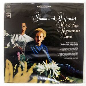 米 SIMON & GARFUNKEL/PARSLEY SAGE ROSEMARY AND THYME/COLUMBIA CS9363 LP