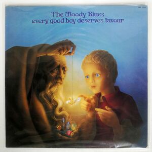 MOODY BLUES/EVERY GOOD BOY DESERVES FAVOUR/THRESHOLD LAX1026 LP