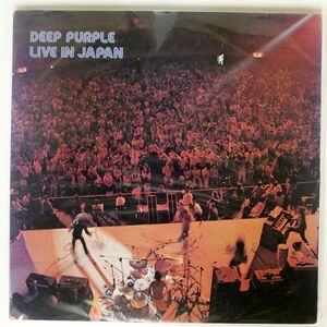 DEEP PURPLE/LIVE IN JAPAN/WARNER BROS. P5066 LP