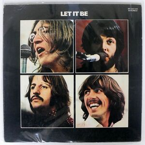 BEATLES/LET IT BE/APPLE AP80189 LP