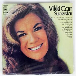 VIKKI CARR/SUPERSTAR/CBS/SONY SOPL13 LP