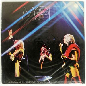 MOTT THE HOOPLE/LIVE/CBS/SONY SOPN104 LP