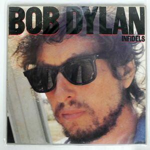 BOB DYLAN/INFIDELS/CBS/SONY 25AP2690 LP