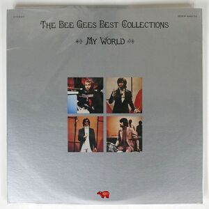 BEE GEES/BEST COLLECTIONS MY WORLD/RSO MW9069 LP