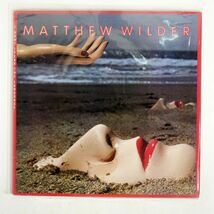 MATTHEW WILDER/I DON`T SPEAK THE LANGUAGE/EPIC FZ39112 LP_画像1