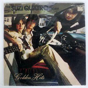 SUZI QUATRO/GOLDEN HITS/TOSHIBA ERS80369 LP