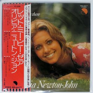帯付き OLIVIA NEWTON JOHN/LET ME BE THERE/EMI EMS80077 LP