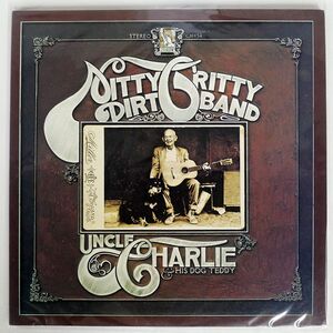 NITTY GRITTY DIRT BAND/UNCLE CHARLIE & HIS DOG TEDDY/UNITED ARTISTS GXH54 LP