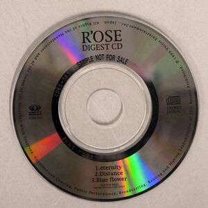 R’OSE/DIGEST CD/ビクターエンタテインメント CDES383 CD □